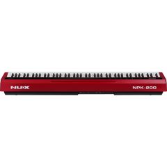 Nux NPK-200 Piano numérique rouge 88 touches - Vue 2